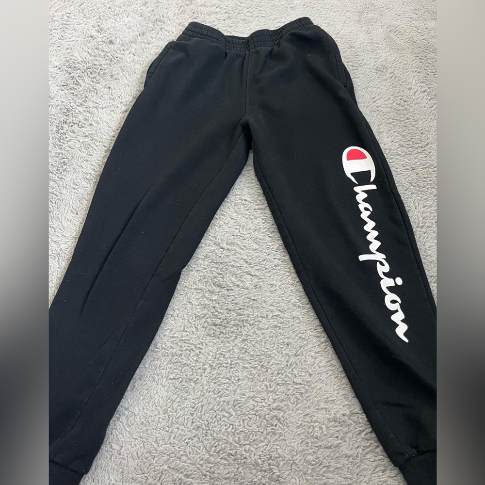 Black Champion sweats